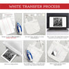  White & Dark Fabric Transfer Paper, 8.5 x 11, 15 Ct