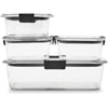 Brilliance Food Storage Containers, 10-Piece Set