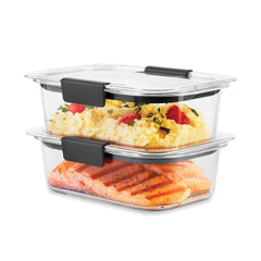 Brilliance Food Storage Containers, 10-Piece Set