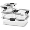 Brilliance Food Storage Containers, 10-Piece Set