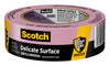 Delicate Surface Painter's Tape, Pink, 1.41 in x 60 yd, 1 Roll