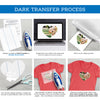  White & Dark Fabric Transfer Paper, 8.5 x 11, 15 Ct